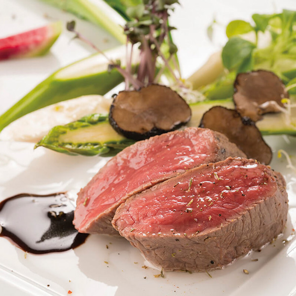 キャトル・ヴァンのお料理について