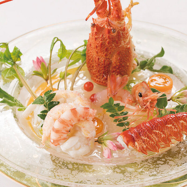 キャトル・ヴァンのお料理について