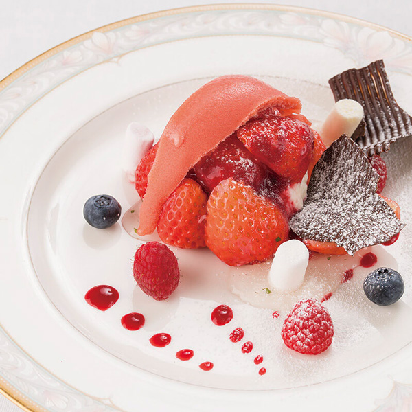 キャトル・ヴァンのお料理について