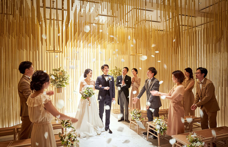 岡山チャペルの会食 公式 小さな結婚式