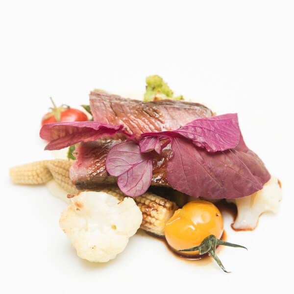 ランス・ヤナギダテのお料理について