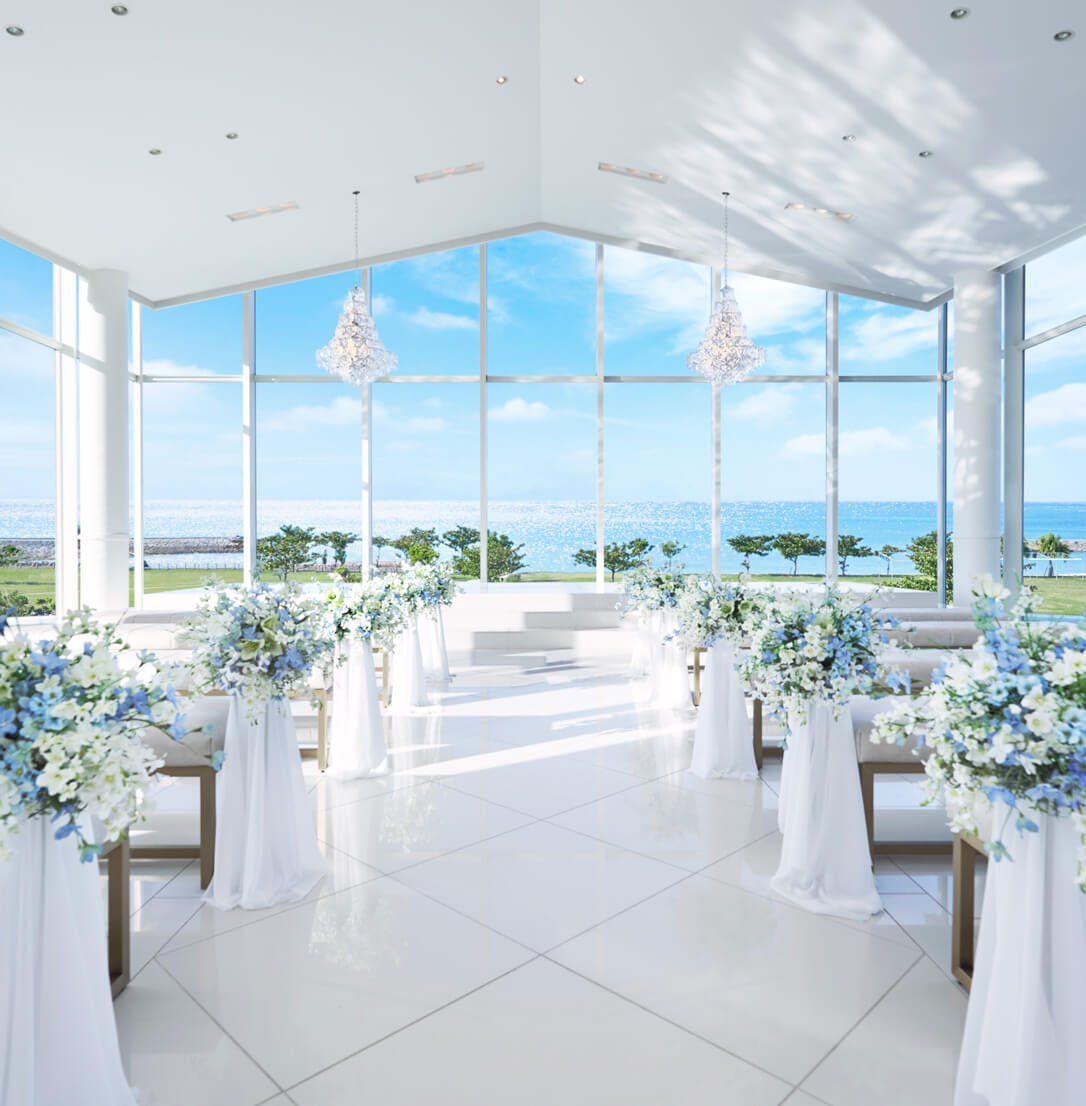沖縄リゾート（シーシェルブルー／サザンビーチウェディング）