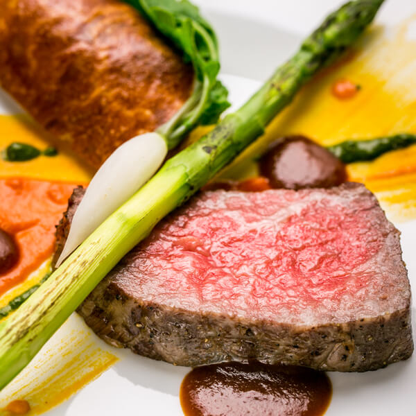 レストラン イル・ド・レのお料理について