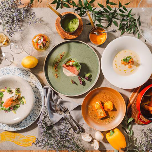 レストラン イル・ド・レのお料理について