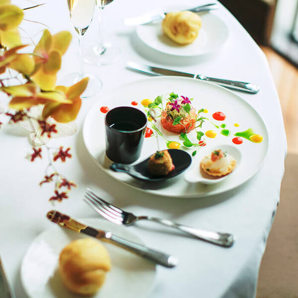 リストランテKubotsuのお料理について