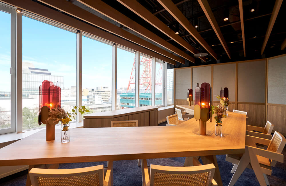 札幌サロンから見える景色