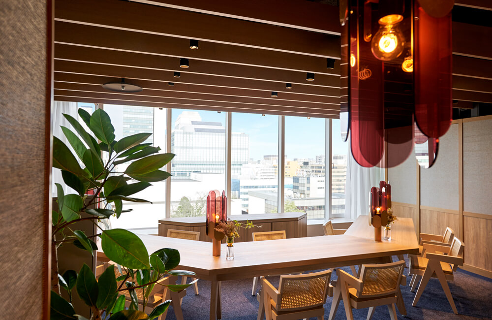 札幌サロンの相談カウンター