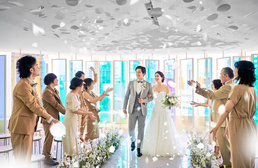小さな結婚式 札幌チャペル