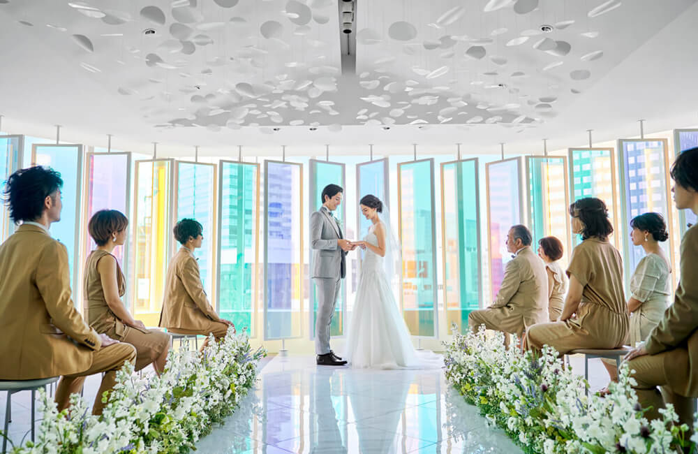 小さな結婚式 札幌チャペル