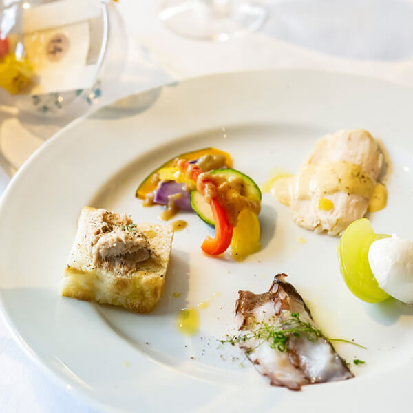 イタリア料理 SAZAE（サザエ）のお料理について