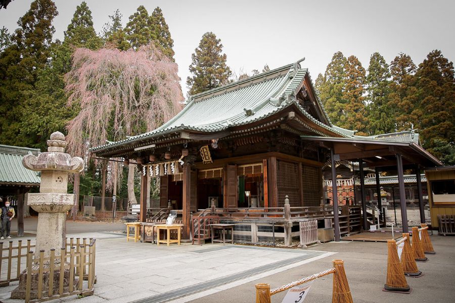 JR東照宮駅から徒歩3分と、仙台エリアで随一のアクセスの良さを誇る神社。