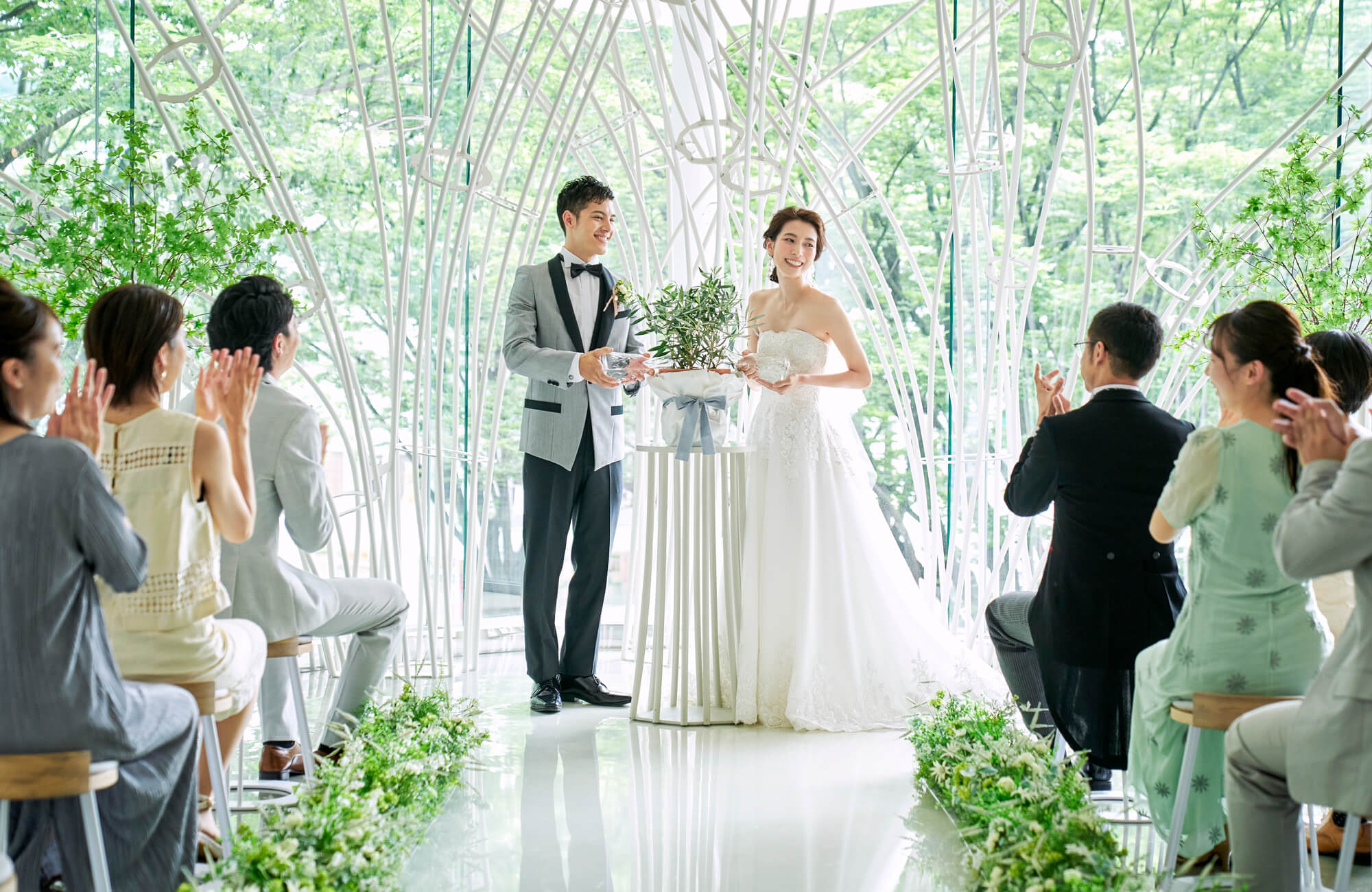 小さな結婚式 仙台チャペル