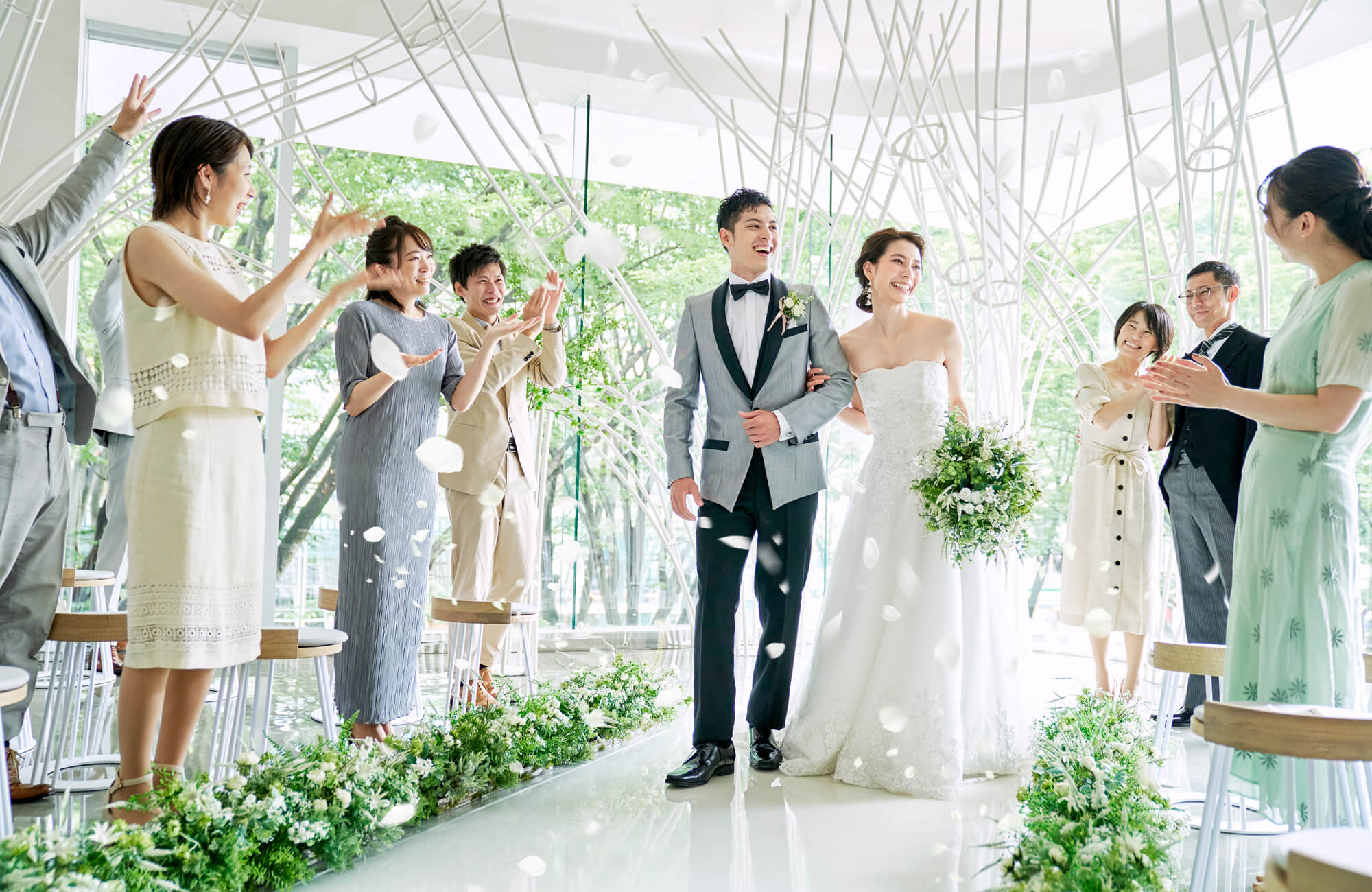 小さな結婚式 仙台チャペル