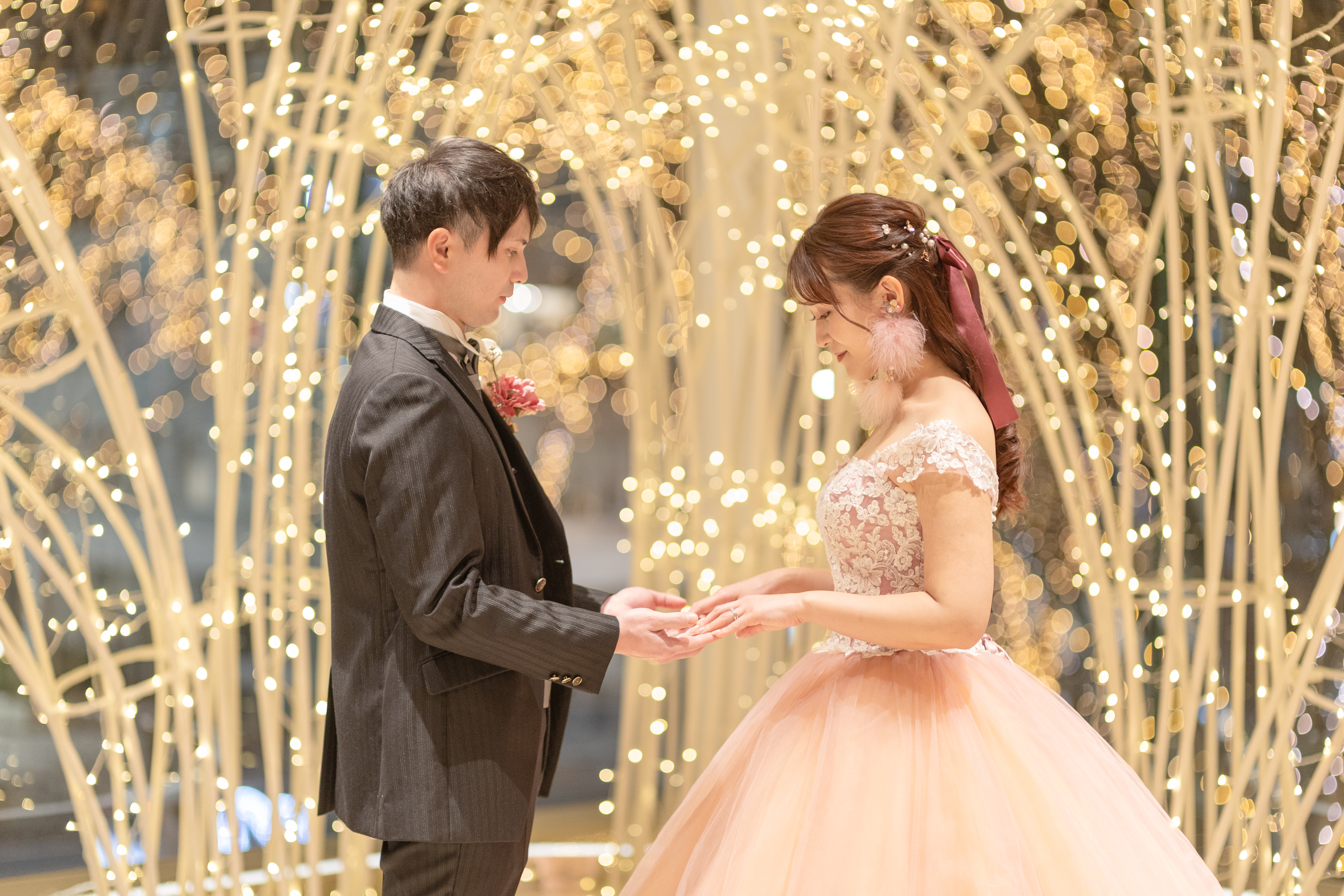 仙台の11月～12月はイルミネーション！12月は光のページェントに合わせて結婚式＆フォトウェディングもOK