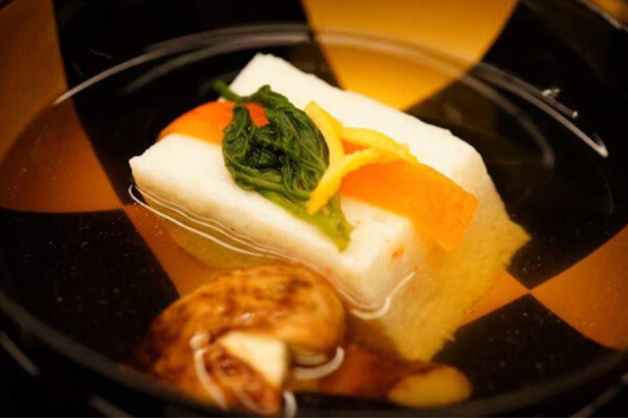 和食メニューはゲストからも好評！