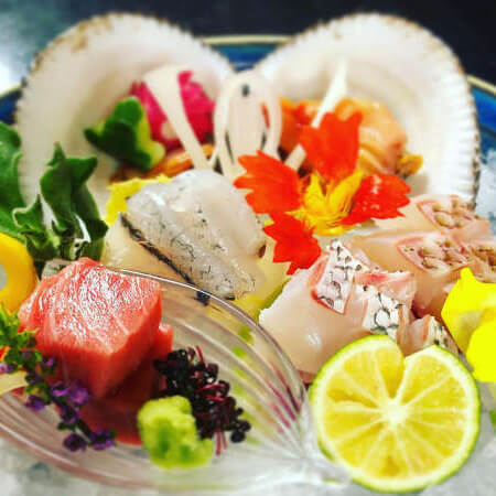 栴檀（せんだん）のお料理について