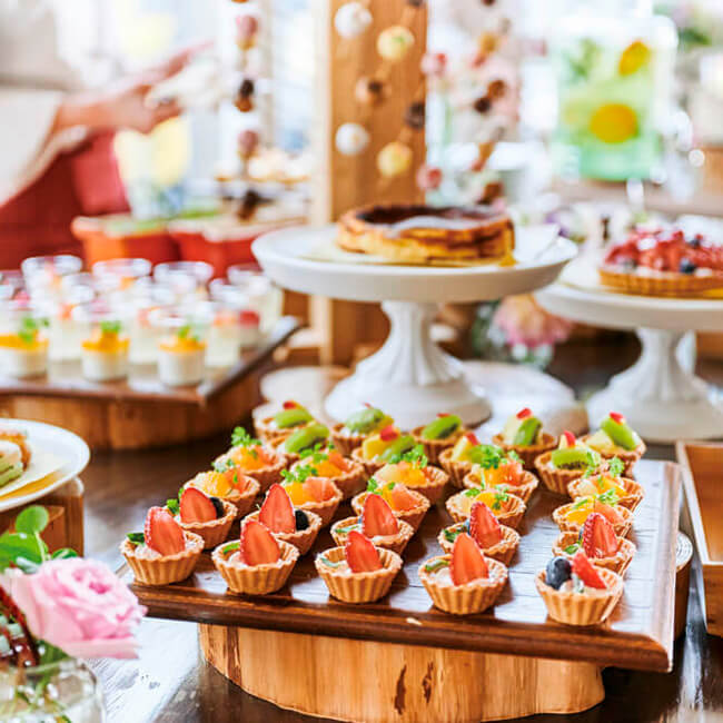 センティール・ラ・セゾンのお料理について