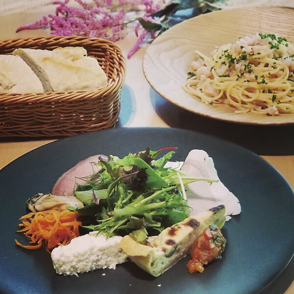 シェ・ヨシ（しあわせ創庫）のお料理について