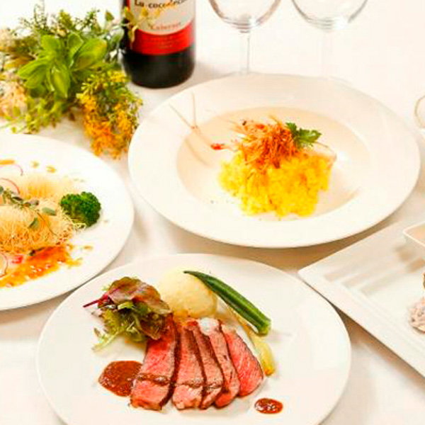 ル・ココデシュ（しあわせ創庫）のお料理について