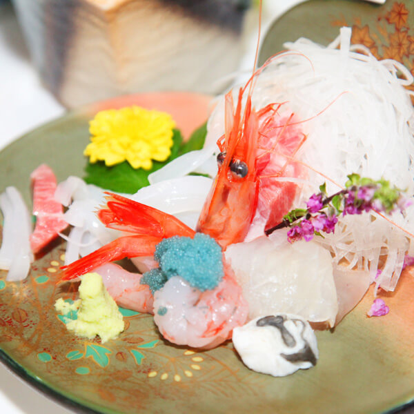 磯料理 松月（しあわせ創庫）のお料理について