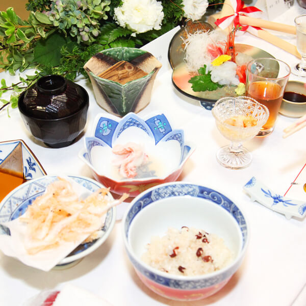 磯料理 松月（しあわせ創庫）のお料理について