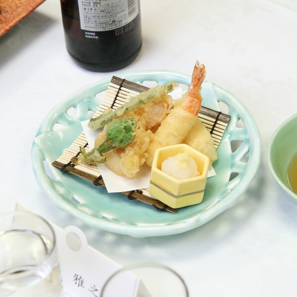 俵屋（しあわせ創庫）のお料理について