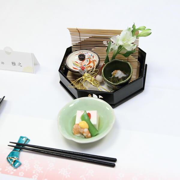 俵屋（しあわせ創庫）のお料理について