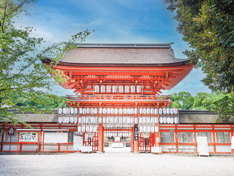 下鴨神社