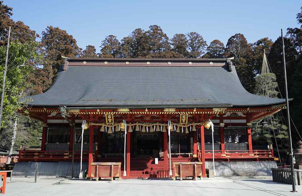 鹽竈神社