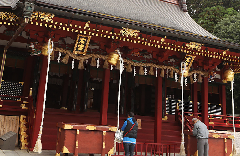 鹽竈神社