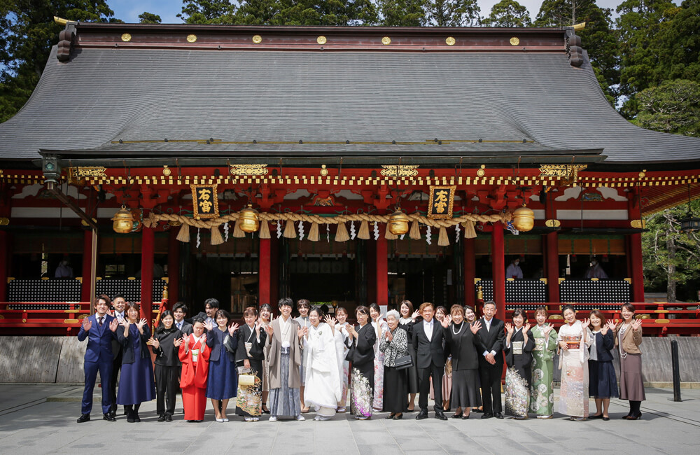 鹽竈神社
