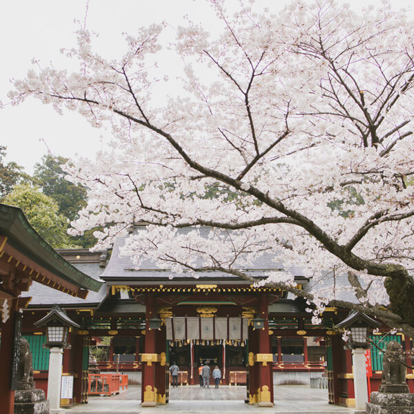 鹽竈神社