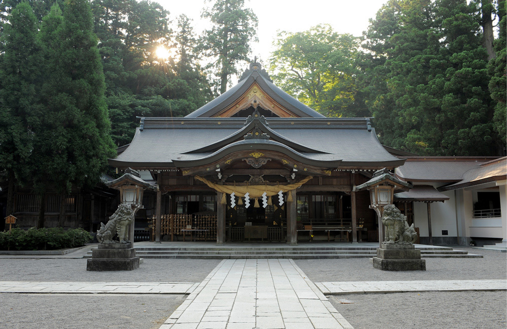 白山比咩神社