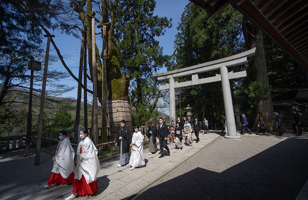 白山比咩神社