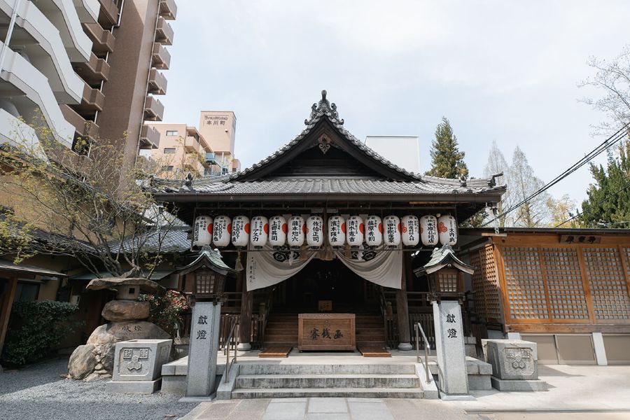 約490年の歴史 × 毛利家ゆかりの“広島城下の古社”