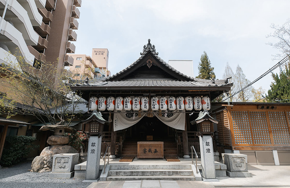 空鞘稲生神社