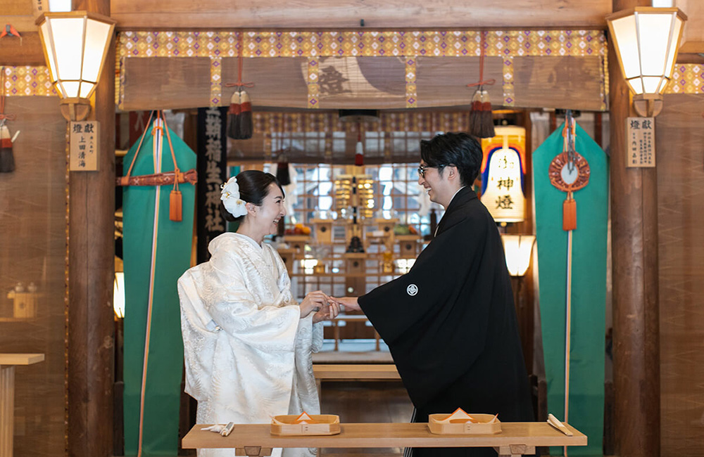 空鞘稲生神社
