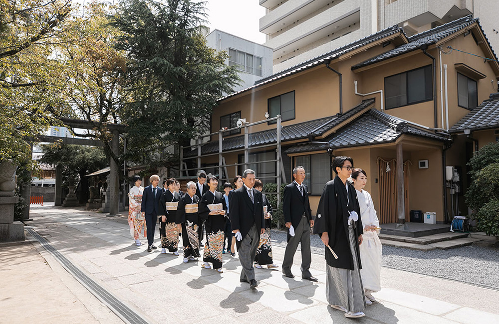 空鞘稲生神社