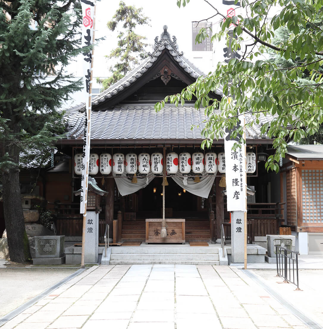 空鞘稲生神社