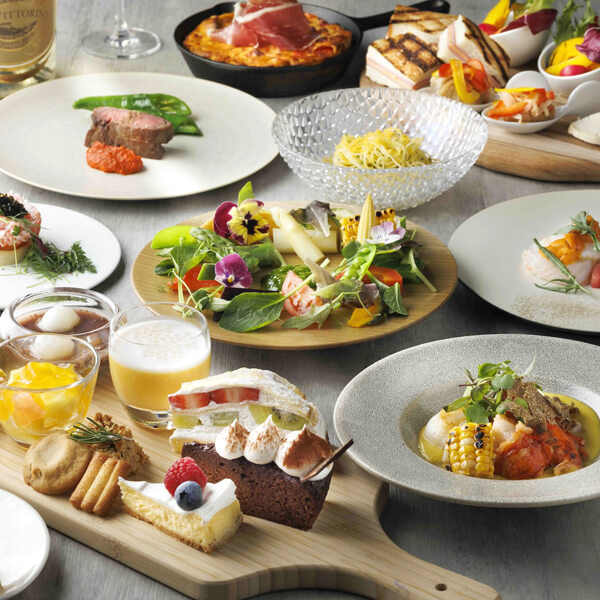 Southwest Grand Hotelのお料理について