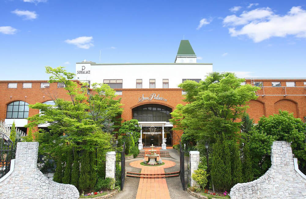 サンパレス六甲の外観