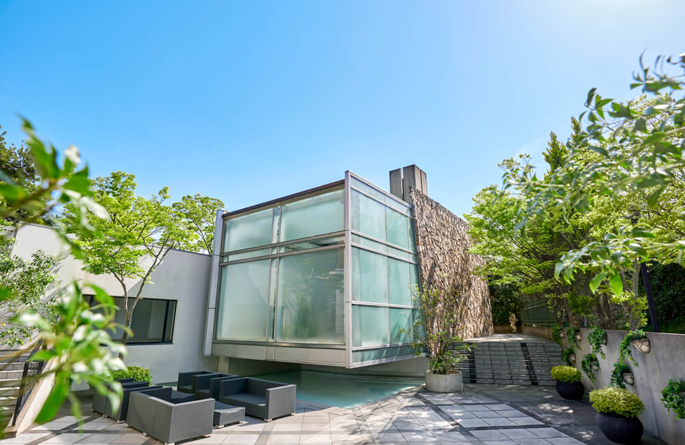 サンパレス六甲の外観