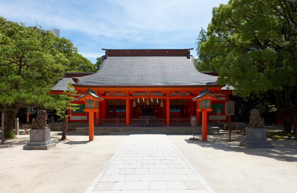 筑前國一之宮 住吉神社