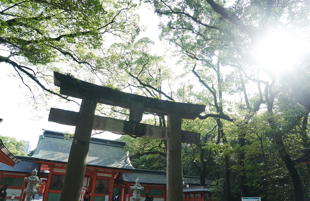 筑前國一之宮 住吉神社