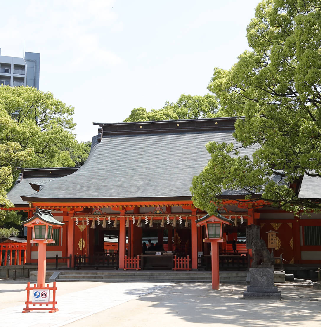 筑前國一之宮 住吉神社