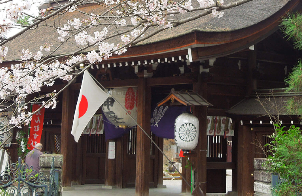 建部大社