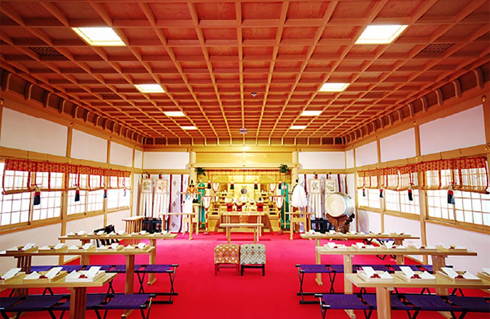 建部大社