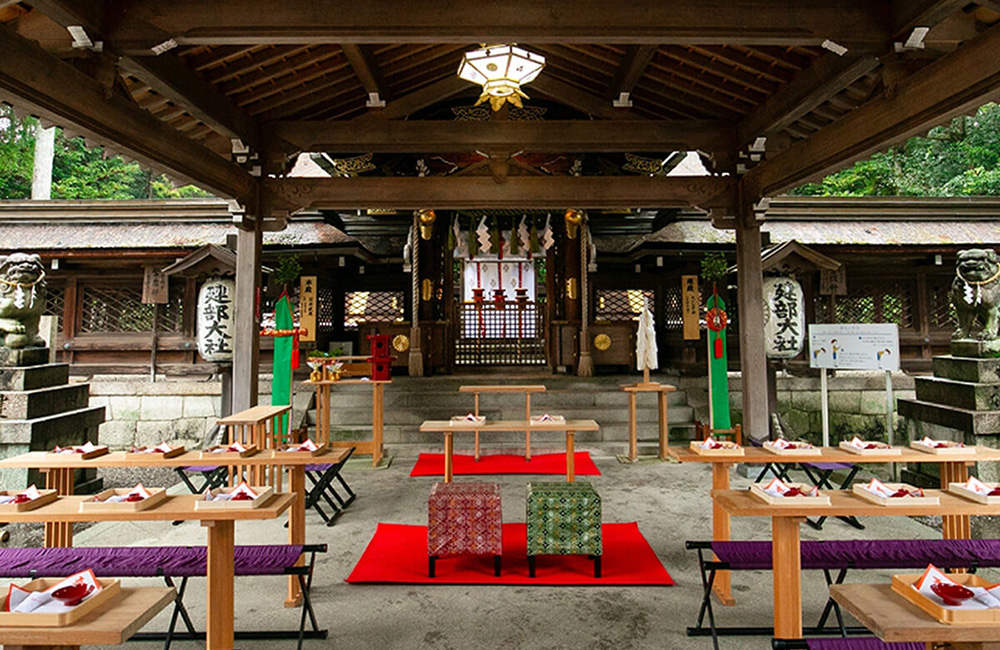建部大社