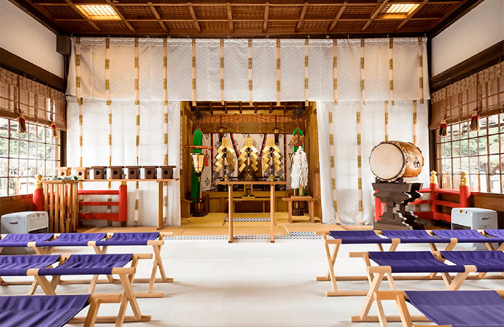 建部大社