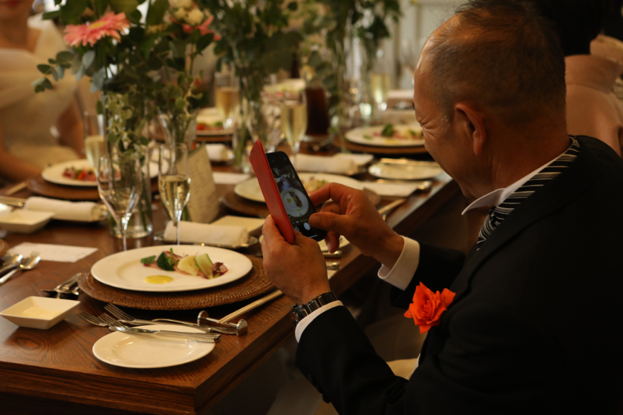 ■四季折々の野菜をふんだんに使用し素材本来のおいしさを引き出す、お箸で召し上がれるナチュラルフレンチが魅力！